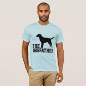 DER HUNDERVATER LABRADOR LABRADOR T - Shirt (Vorne ganz)