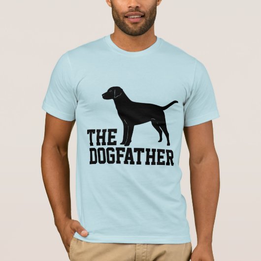DER HUNDERVATER LABRADOR LABRADOR T - Shirt (Vorderseite)