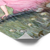Der Hundestern am Himmel Poster (Ecke)