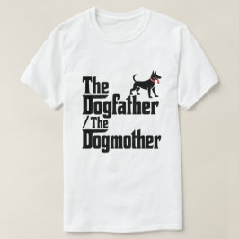 Der Hundevater, die Hundekuh, die Eltern T-Shirt
