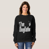 Der Hundevater Sibirischer Husky Sweatshirt (Vorne ganz)