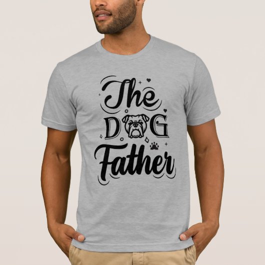 Der Hundevater T-Shirt (Vorderseite)
