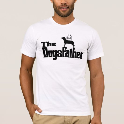 Der Hundevater T-Shirt (Vorderseite)