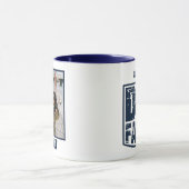 Der Hundevater trug eine Grafik Tasse (Zentrum)