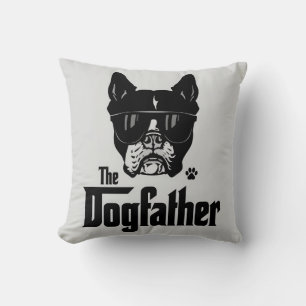 Der Hundevater und Hundepapa Kissen