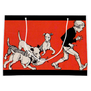 der Hundewanderer Große Geschenktüte