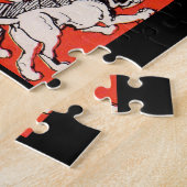 der Hundewanderer Puzzle (Seite)