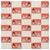 der Hundewanderer Stoff (Muster)