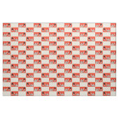 der Hundewanderer Stoff (Fat Quarter (45,7 x 55,9 cm))