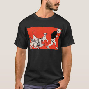 der Hundewanderer T-Shirt