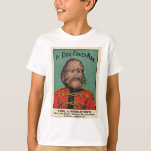 Der hundsgesichtige Mann T-Shirt