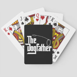 Der Hundsvater Movie Parodie Hunde Liebhaber  Spielkarten