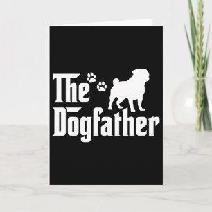 Der Hundvater Tee Vatertag Geschenk Papa - Hunde L Karte