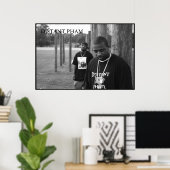 Der Hunger Poster (Heimbüro)