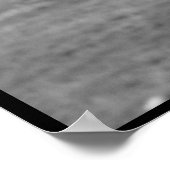 Der Hunger Poster (Ecke)