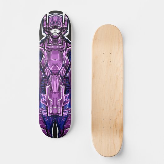 Der Hunger Skateboard (Vorderseite)