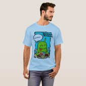 Der HungerAndroid T-Shirt (Vorne ganz)