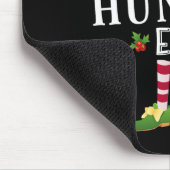 Der Hungrige Elf Weihnachten Matching Pajama Mousepad (Ecke)