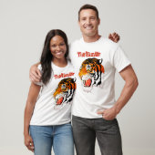 Der Hunter Tiger entwirft Men Basic-t-Shirt T-Shirt (Unisex)