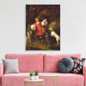 Der Huntsman Leinwanddruck (Insitu (Wohnzimmer))