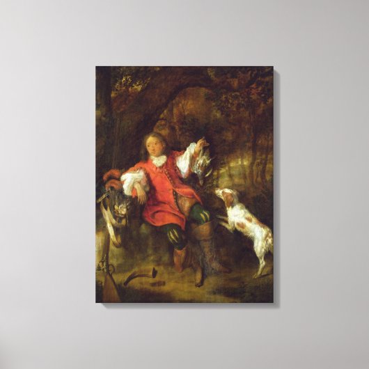 Der Huntsman Leinwanddruck (Vorderseite)