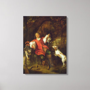 Der Huntsman Leinwanddruck