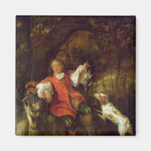 Der Huntsman Magnet (Vorne)