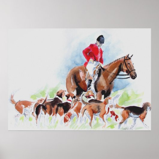 Der Huntsman Poster (Vorne)