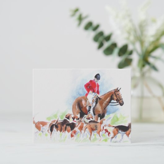 Der Huntsman Postkarte (Stehend Vorderseite)