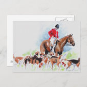 Der Huntsman Postkarte (Vorne/Hinten)