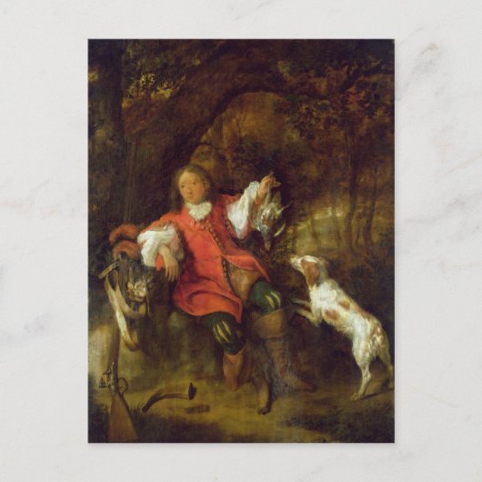 Der Huntsman Postkarte (Vorderseite)