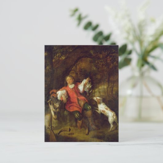 Der Huntsman Postkarte (Stehend Vorderseite)