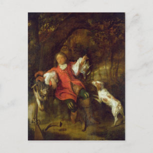 Der Huntsman Postkarte