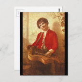 Der Hurdy-Gurdy Boy_Groups und Figures Postkarte (Vorne/Hinten)