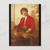 Der Hurdy-Gurdy Boy_Groups und Figures Postkarte (Vorderseite)