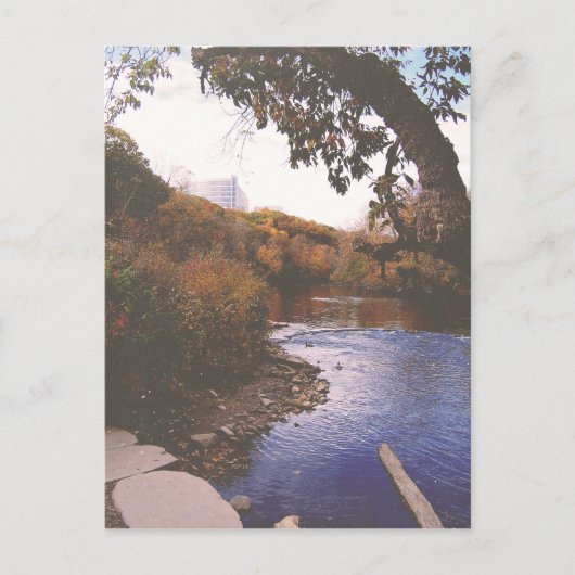 Der Huron Postkarte (Vorderseite)