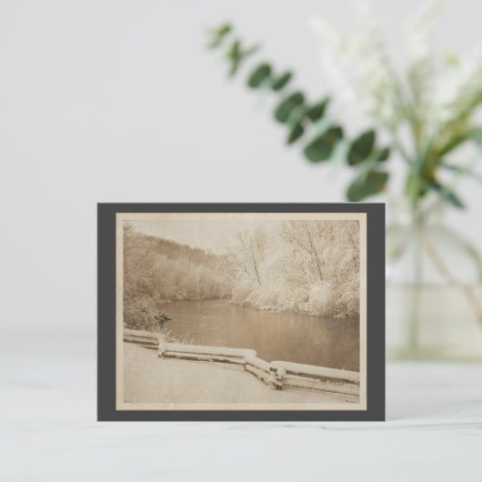 Der Huron Postkarte (Stehend Vorderseite)