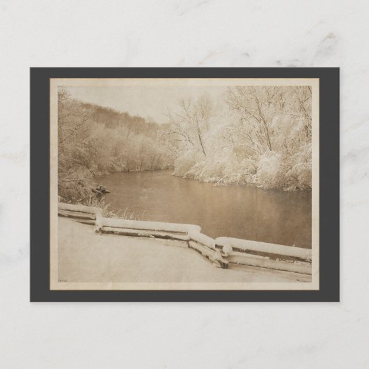 Der Huron Postkarte (Vorderseite)