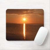 Der Huronsee-Sonnenaufgang Mousepad (Mit Mouse)