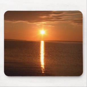 Der Huronsee-Sonnenaufgang Mousepad