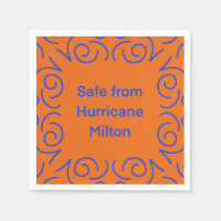 Der Hurrikan Milton ist sicher