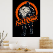 Der Husafell-Stein - Fullsterkur Poster (Küche)