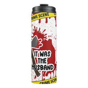 Der Husband-Thermal Tumbler Thermosbecher
