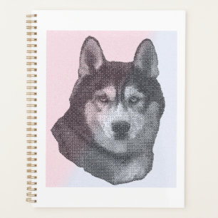 Der Husky ist mein Lieblingshund, der sibirische H Planer