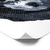 Der Husky ist mein Lieblingshund, der sibirische H Poster (Ecke)