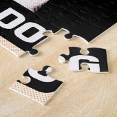 Der Husky ist mein Lieblingshund, der sibirische H Puzzle (Seite)