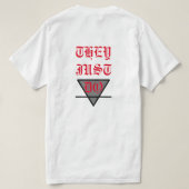 Der Hustler T-Shirt (Design Rückseite)