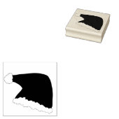 Der Hut des Weihnachtsmanns Gummistempel (Stempel)