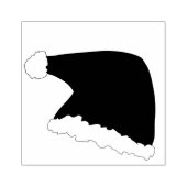 Der Hut des Weihnachtsmanns Gummistempel (Prägung)