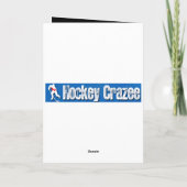 Der Hut hat die Geburtskarte Karte (Rückseite)